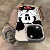 Disney Mickey Mouse Smile Case – Cute Y2K Soft Cover for iPhone 4