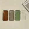 Minimalist Silicone Case for iPhone – Jane Style Shockproof Cover 5