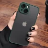 Luxury Shockproof Matte Phone Case for iPhone 6