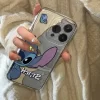 Stitch Kawaii Cartoon Case for iPhone – Cute Anti-Fall Soft Cover 2