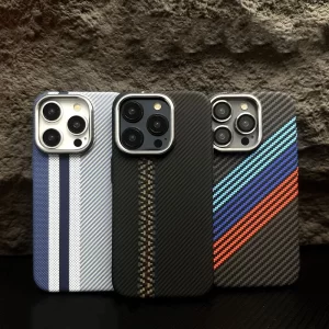 Carbon Fibre MagSafe Phone Case 1