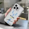 MESSi Football Transparent Case for iPhone – Shockproof Soft Silicone Cover 3