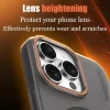 New Ultra Thin Matte Magnetic Case – Translucent Hard PC Shockproof Cover for iPhone 3