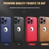 High-Quality PU Leather Logo View Case – Business Mobile Cover for iPhone 6