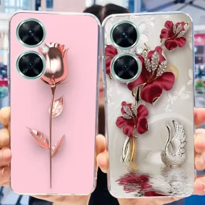 Elegant Pattern Soft TPU Case for Huawei Nova 11i 1