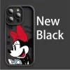 Disney Mickey & Minnie Matching Case for iPhone – Couple Soft Silicone Cover 3