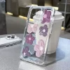 Soft Flower Clear Phone Case for Huawei Honor & Nova Series 4