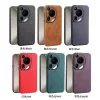 Vintage Luxe Leather Case for Huawei Pura 70 Ultra / Mate 60 Pro 6