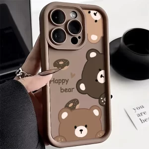 Cartoon Cute Bear Phone Case 1