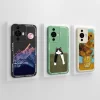 Artistic Liquid Silicone Case for Huawei Nova 11 Pro 5