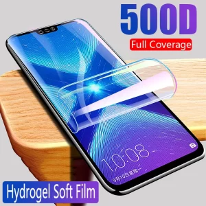 3D Protective Case with Tempered Glass for Huawei P Series 1