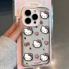 Sanrio Hello Kitty Pink Bow Kawaii Case for iPhone 2