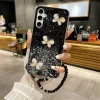 Crystal Bracelet 3D Butterfly Glitter Case for Huawei P30 Lite & P40 Pro 3