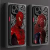 Marvel Spider-Man Venom Matte Case – Hard Shell Shockproof Cover for iPhone 4