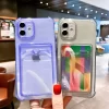 TPU Wallet Holder Case for Huawei P30/P40 Pro & Mate/Nova Series 2