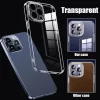 Ultra Thin Crystal Clear Hard PC Case – Slim Shockproof Cover for iPhone 2