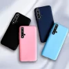 Candy Color Liquid Silicone Case for Huawei Nova 5T 4