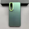 Luxury Metallic Aurora Matte Case for Huawei P30 3