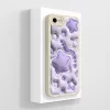 Oil Painting Silicone Case for iPhone – Full Protection Liquid Silicone Cover 5