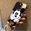 Disney Mickey Mouse Smile Case – Cute Y2K Soft Cover for iPhone 2