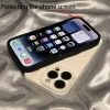 Soft Silicone Candy Bumper Fold Pattern Phone Case for iPhone 2