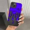 Graffiti Art Shockproof Case for iPhone – Fun Painted Silicone Cover 2