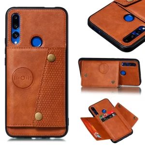 PU Leather Wallet Flip Case for Huawei P30/P40/P50 Pro & Mate Series 1