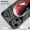 Marvel Spider-Man Venom Matte Case – Hard Shell Shockproof Cover for iPhone 6