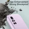 Luxury Liquid Silicone Matte Case for Huawei P Smart Z / Y9s / Y7p / Y8p 4