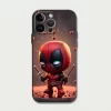 Cute Marvel Iron Man TPU Case – Soft Shockproof Cover for iPhone 3