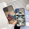 Printing Landscape Case – Creative Mountain Shockproof Cover for iPhone 5