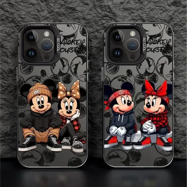 Disney Mickey & Minnie Full Screen Back Cover for iPhone 1