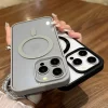 Shockproof Acrylic Magnetic Clear Phone Case for iPhone 4