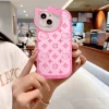 Sanrio Hello Kitty Mirror Case – Kawaii Y2K Soft Cover for iPhone 3