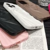 3D Love Heart Wrinkle Matte Silicone Case for iPhone 16, 15, 14, 13, 12, 11 Pro Max 5