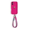 3D Love Heart Lanyard Case for Huawei P & Mate Series 2