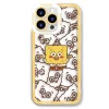 Cartoon SpongeBob & Patrick Clear Case for iPhone – Soft TPU Protective Cover 2