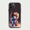 Cute Marvel Iron Man TPU Case – Soft Shockproof Cover for iPhone 2