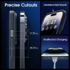 Matte Translucent Magnetic Case for iPhone 16, 15, 14, 13, 12, 11 Pro Max Plus 4