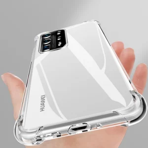 Shockproof Clear TPU Case for Huawei P Series & Honor Phones 1