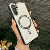 Luxury Magnetic Transparent Soft Case for Huawei P30 Pro 2