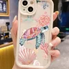 Colorful Sea Turtle Case for iPhone – Protective Soft Silicone Cover 3