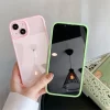 Candy Shockproof Silicone Bumper Case for iPhone 16, 15, 14, 13, 12, 11 Pro Max 4