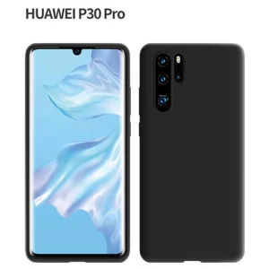 Matte Ultra-Thin Soft TPU Case for Huawei P30 Pro 1