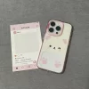 Cute Easy Bear Couple Case – Y2K Cartoon Back Cover for iPhone 5