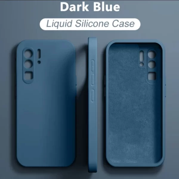 Liquid Silicone Case for Huawei P20 P30 P40 P50 P60 Pro & Lite 1