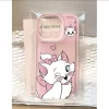 Marie Cat Bow Love Case for iPhone – Pink Kawaii Soft Silicone Cover 6