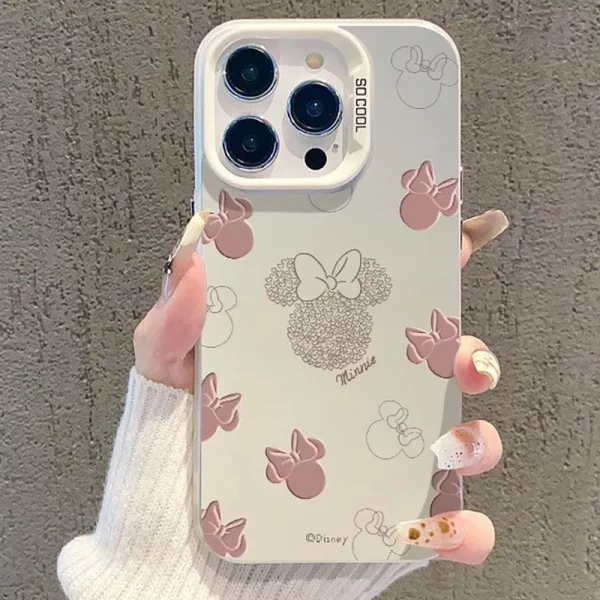 Disney Mickey Mouse Avatar Y2K Girl Phone Case for iPhone 1