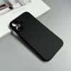 Luxury Matte Silicone Case – Black Shockproof Cover for iPhone 6