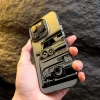 JDM Dream Car Cool Soft Shell Phone Case for iPhone 4